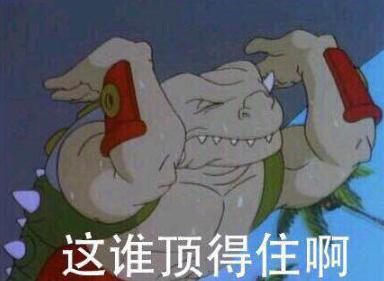 恐龙外套滑稽表情包原地