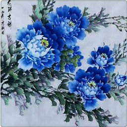 花开富贵画家焦志新作品欣赏