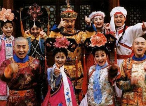 还珠格格皇后在锦绣未央中演刁蛮村妇网友容嬷嬷要伤心了