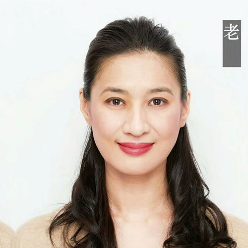 成熟中年女人头像图片