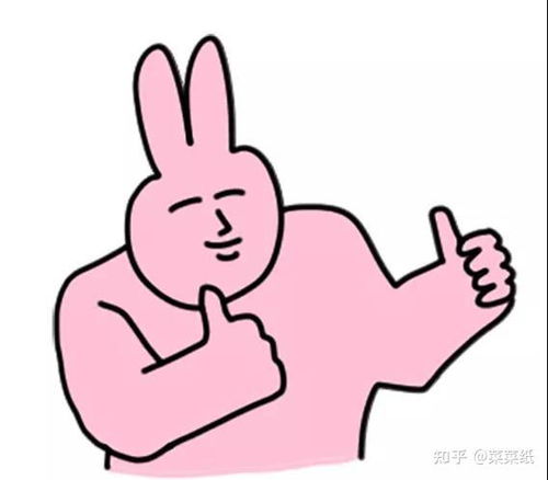 可爱兔兔表情包小兔