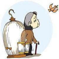 包装袋上老太太头像微信头像图片大全