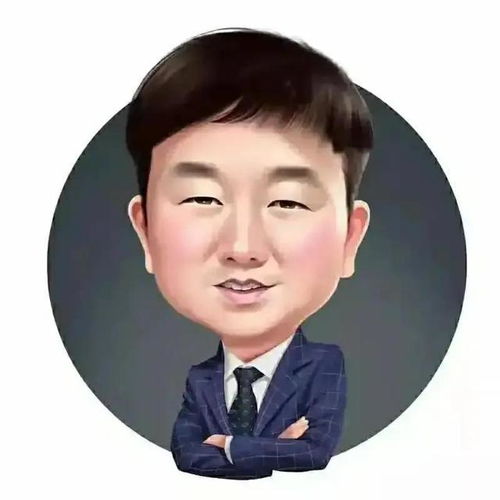 换一换你的微信头像吧幽默立体的大头画风漫画头像大叔办公专用