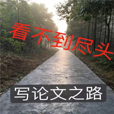 学术混子专用表情包写论文必备的表情