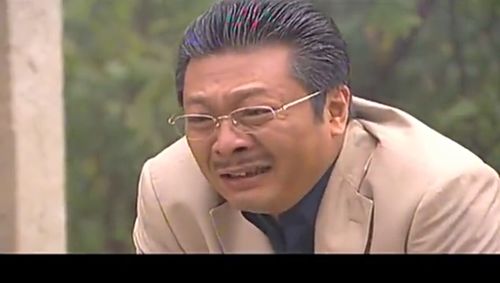中年男子多年后回去拜祭父母,在父母面前痛哭流泪,孙子表情亮了