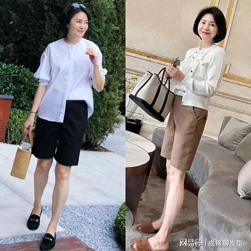 这才是50岁姐姐的减龄穿搭,优雅气质又有女人味,比同龄人显年轻