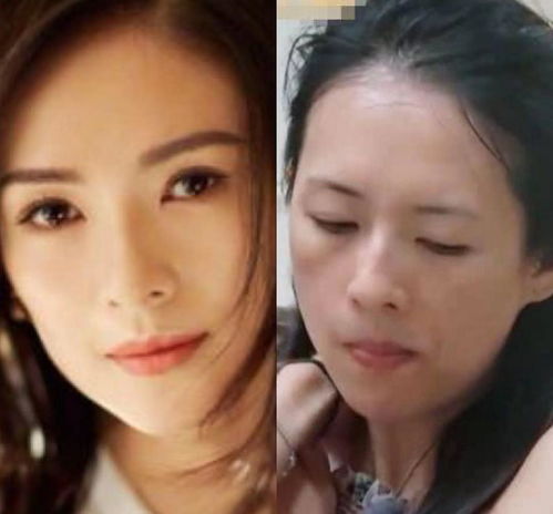 都是40岁女星素颜,萧亚轩大跌眼镜,而汤唯姚晨变化不大