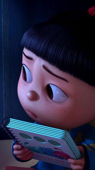 谁有神偷奶爸小女儿的图片可以当手机壁纸的