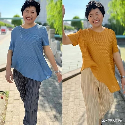 50岁女人的时尚秘籍看了这些气质穿搭我悟了,不显老还洋气