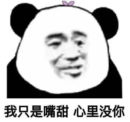 搞笑沙雕熊猫头表情包有人拼结婚吗老公是你的,彩礼是我的