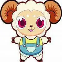 79年属羊女平安招财好运微信头像