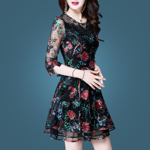 春天衣服别乱买,要买就买这几款连衣裙,连细节都美到你心动