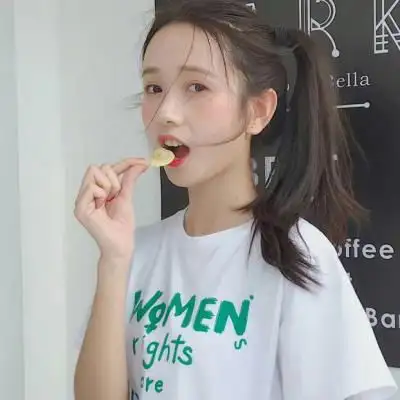 小清新头像女可爱真人微信头像唯美清新图片