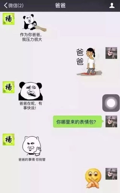 跟男朋友道歉的表情包爸妈