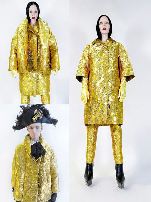 libertine2023秋冬系列,经典条纹格纹,花纹时尚