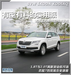 试上汽斯柯达柯迪亚克爱卡汽车图片