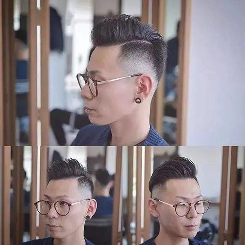 油腻大叔一秒变型男一起解锁型男发型,全方位提升型男气质