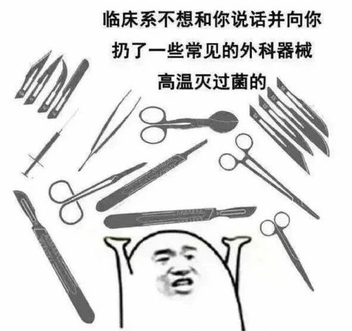 爆笑医学生专用表情包来啦