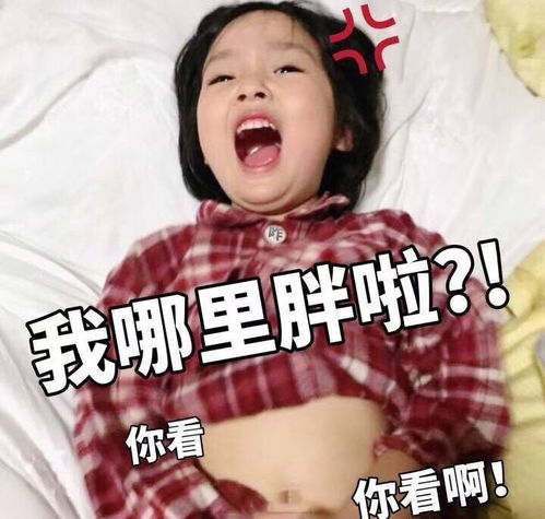 似懂非懂表情包胖胖