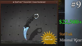 csgo最壕皮肤盘点龙狙最贵前三都排不上前三名能买一套房