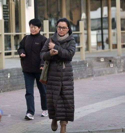 都是素颜合影,才发现史可瘦了变漂亮李玲玉黄斑明显,田震如老人