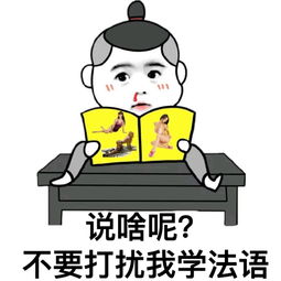 最新一期法语表情包,还不快来收图