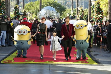 神偷奶爸2森碟美国行特辑好莱坞人气爆棚