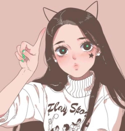 无水印女生男生头像一大波软萌甜糯的卡通头像