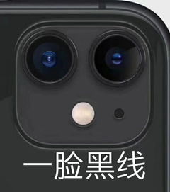 iphone镜头表情包