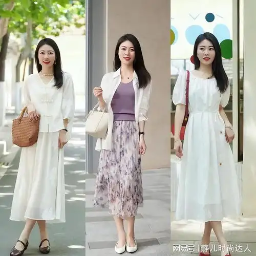 女人四十岁更要会打扮,看这些女神如何搭配,显年轻还有气质