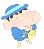 蜡笔小新动态头像