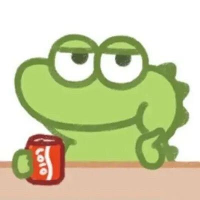 和狗子专属的小青蛙表情包