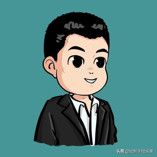 中年大叔微信头像,来了