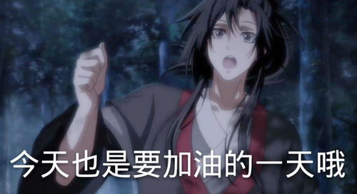 表情魔道祖师动漫表情包,天灵灵地灵灵,保我弟弟娶魏婴腾讯新闻表情