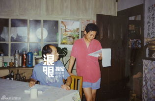 组图不止葛优北京瘫我爱我家曝珍贵旧照