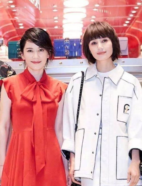 当袁泉和俞飞鸿同框,才知道40岁女人气质比颜值重要,太高级了