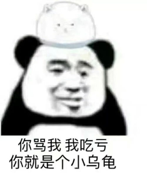 熊猫表情包你在克制对我的喜欢是吧