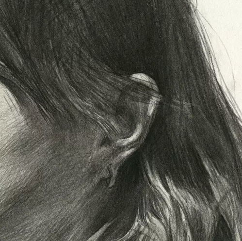 朱传奇教你画微胖女青年素描头像