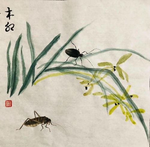 50岁那一年,他决定重拾国画梦人生永远没有太晚的开始