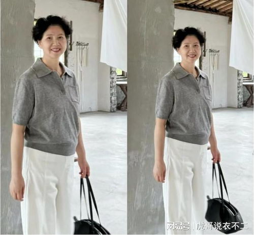 女人过了50岁穿衣如此简单看,改变风格彰显优势,越穿越自信