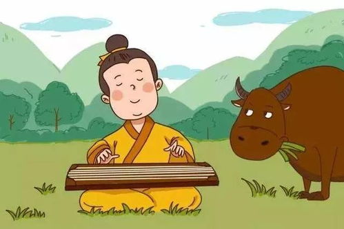 说文解词无动于衷的牛
