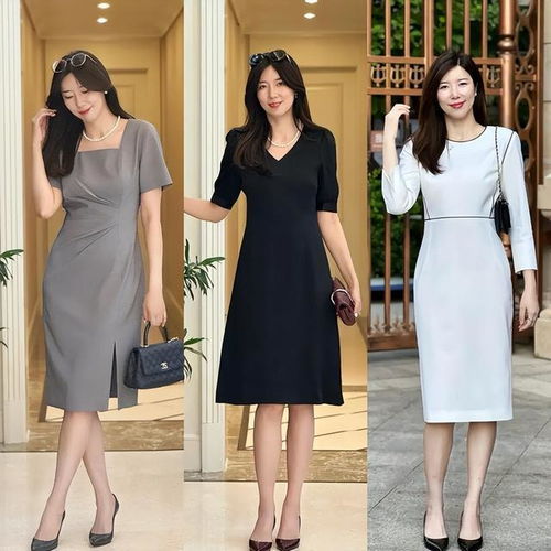 中年女人更注重穿衣品位,显贵搭配,学会变洋气