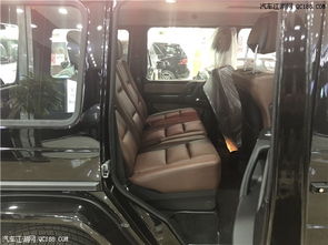 平行进口2018款奔驰g350外观及配置详解