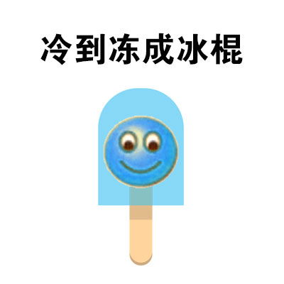 难起床冬天搞笑表情包