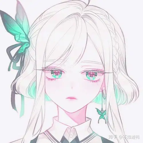 有没有像下面这张眼睛里有星辰的头像