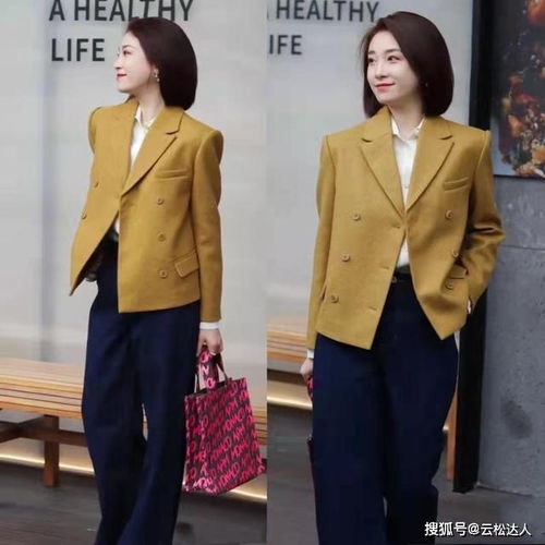 中年女人穿的是气质,把高级与时尚结合,学会美爆朋友圈