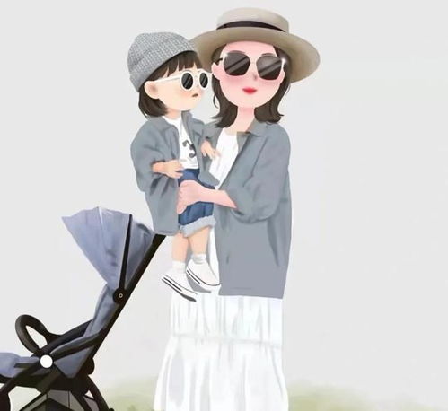 卡通亲子可爱系列