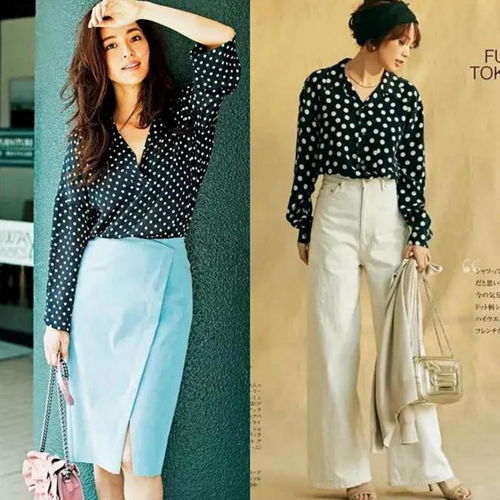 穿对一件衣服,竟然让你秒变时髦40岁夏季必备