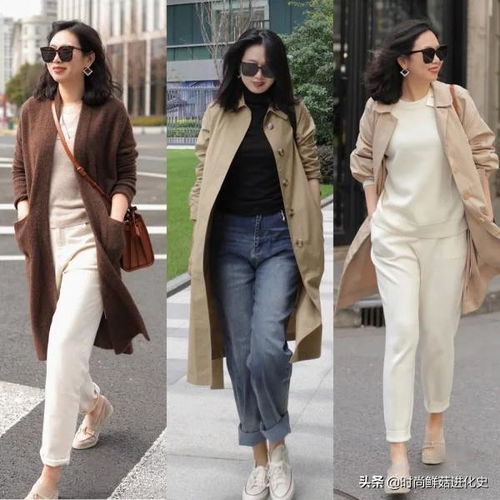 四五十岁的女人穿风衣,为什么建议配裤子不搭裙子关键在这