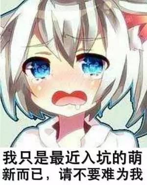 超萌超可爱的二次元表情包来喽